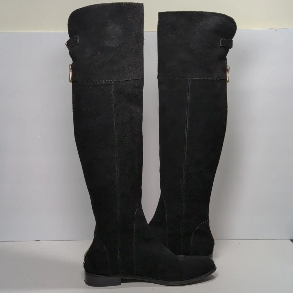 Charles by Charles David over the knee tall suede boots women's size 6.5